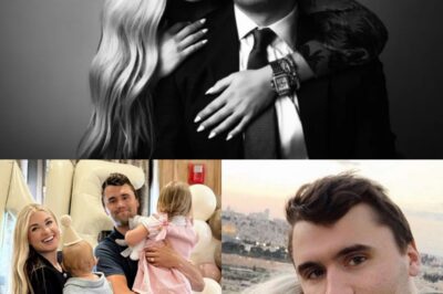 A young man is now gone. Two children, one wife: The family Charlie Kirk left behind