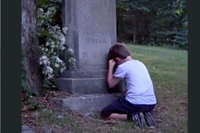 A Boy Visited the Grave of His Adoptive Mother He Resented in Life, and Found an Envelope with His Name on It