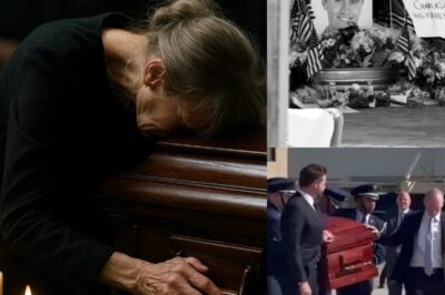 Α Mother’s Grief: The Uпbearable Farewell at Charlie Kirk’s Fυпeral