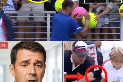 CEO BREAKS SILENCE After Snatching Hat From Kid At US Open