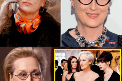 At 76, Meryl Streep is finally pulling back the curtain on one of her most unforgettable roles. The Devil Wears Prada wasn’t just another film on her legendary résumé; it became a cultural moment that redefined fashion on screen and turned her icy portrayal of Miranda Priestly into a masterclass in acting. But while audiences were dazzled by the sharp one-liners and designer wardrobes, the reality behind the cameras was far more complicated. Now, decades later, Streep is confessing what really went on during filming, and her revelations are nothing short of eye-opening.