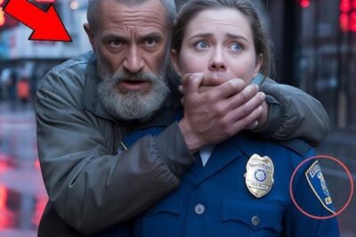 “Don’t Talk”, Homeless Man Saved Female Police After He Caught Something Shocking On the Street