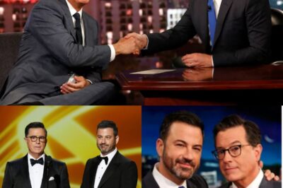 Maddow, Colbert, and Kimmel Just Walked Away From the System — And Launched a Newsroom That Has Networks Shaking