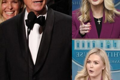 Stephen Colbert’s 13-Word Retort to Karoline Leavitt’s Emmy Challenge Shakes Hollywood