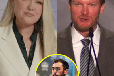 NFL SHOCKER ⭐💙: As the whole country was shaken by the tragic passing of Charlie Kirk, his wife – Erika Kirk – choked up and thanked Dale Earnhardt Jr. and Chase Elliott when they quietly sent unexpected help. This emotional gift not only made NASCAR Nation burst with pride, but also became a rare humane bright spot amid the storm of drama surrounding the sport…