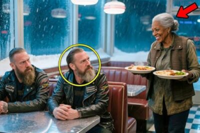 Kind Old Lady Shelters 15 Hells Angels During a Snowstorm, Next Day 100 Bikes Line Up at Her Door