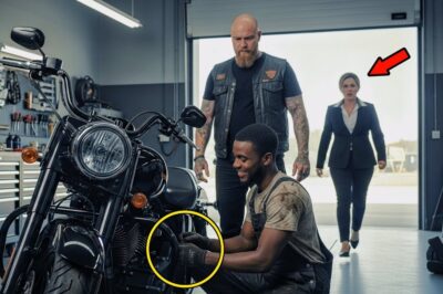 A Black Mechanic Fixes A HELL’S ANGEL’s Bike And Gets Fired, What Happens Next Will Shock Everyone