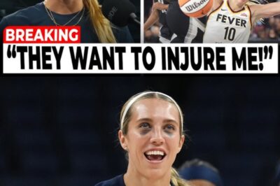 Lexie Hull EXPOSES WNBA After A’Ja Wilson INJURES HER In Indiana Fever Loss To Las Vegas Aces!