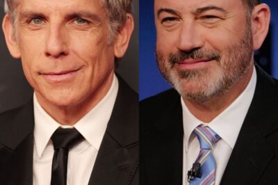 Ben Stiller shares response to Jimmy Kimmel’s return after brutal three-word reaction to suspension