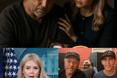 Karoline Leavitt interviews Tyler Robinson’s father after the painful moment when he realized the son he had raised was not as he thought — “I stared at the photo… and felt nauseated. My son… did my son do this?”