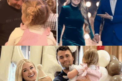 (VIDEO): Erika Kirk shares a heartbreaking video: Charlie Kirk tells his daughter how he met her mom — his voice trembling, mixed with nervousness and happiness, leaving everyone in tears.