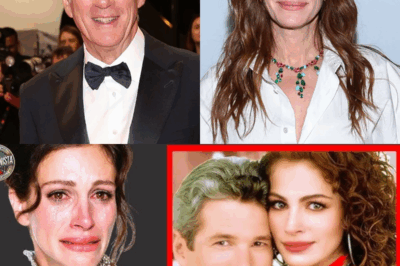 At 57, Julia Roberts Finally Opens Up About Richard Gere… Try Not To Gasp