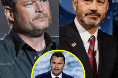 “Enough is enough!” — Country Music Star Blake Shelton Explodes Over Jimmy Kimmel’s Shocking Remarks on Charlie Kirk’s Death