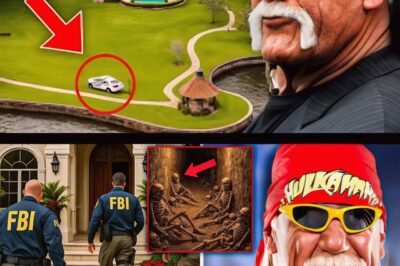 2 MINUTES AGO! : What FBI Found In Hulk Hogan’s Mansion Will Leave You Shocked..