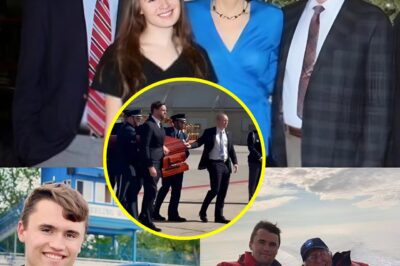 My dear… why did you leave me…” – a heartbreaking scream rang out at the moment Charlie Kirk’s coffin was brought back to his homeland on a special flight, causing the whole space to fall silent. ULTIMATE PAIN: His family collapsed in tragedy, and Charlie’s only sister could not bear the shock when she saw her brother’s coffin and collapsed unconscious on the spot. That tragic image made everyone present burst into tears, a heavy atmosphere enveloped the entire airport. The online community exploded with sharing, sending prayers and endless condolences to Kirk’s family. This moment has become a symbol of the heartbreaking pain of a country losing a son at such a young age.