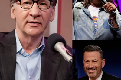 Bill Maher criticizes ‘The View’ for staying silent about the suspension of ‘Jimmy Kimmel Live!’, but he was unaware that Whoopi had made a discreet move that even Jimmy himself couldn’t believe.
