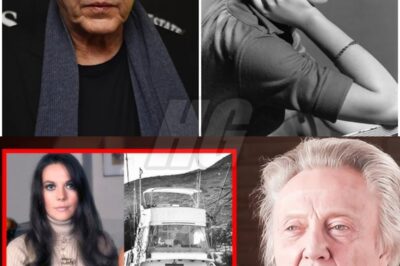 After 40 Years, Christopher Walken Finally Speaks Out on Natalie Wood’s Mysterious Death