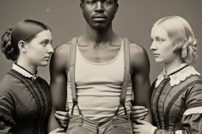 The Georgia Sisters Who Fell in Love With the Same Slave… Until One Betrayed the Other