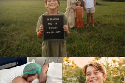 A Little Hero’s Goodbye — Branson’s Light Lives On.