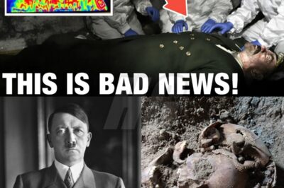 Historians Opened Hitlers Secret Bunker, What They Found Is Much Worse
