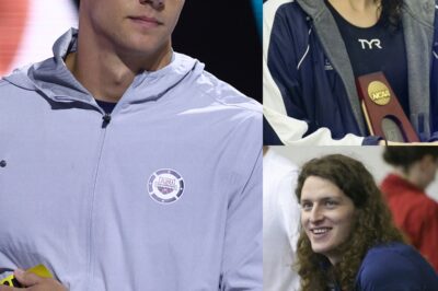 “DON’T MESS WITH LIA THOMAS. HAS ANYONE EVER ACHIEVED WHAT SHE HAS?” Caeleb Dressel explodes in anger, issuing a worldwide warning. When she wins, she is showered with praise and acclaim, but the moment she stumbles even slightly, a flood of ruthless criticism and insults immediately descends. Dressel refuses to stay silent while his colleague is attacked—he steps in to defend her and goes further by revealing the shocking truth about Lia Thomas’s current health condition—EXTREMELY UNSTABLE—information that leaves everyone stunned and horrified…
