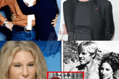 Barbra Streisand BREAKS SILENCE After Robert Redford’s TRAGIC DEATH