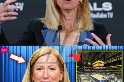 Commissioner WALKS OUT After Seeing Just 150 Fans at Aces vs Mercury in WNBA Finals!