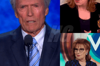 Clint Eastwood KICKED Off The View After Viral Clash With Joy Behar