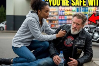 Black Girl Spent Her Last $8 Helping Hell’s Angel — Next Day 100 Bikers Brought a Life-Changing Gift