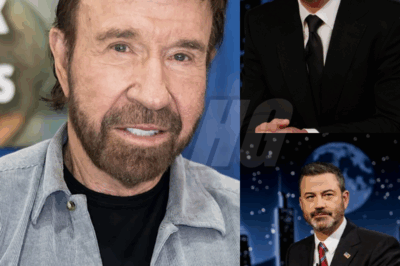 Chuck Norris Kicked Off Jimmy Kimmel Live After Heated Dispute