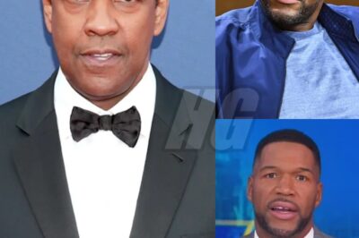Denzel Washington KICKED OFF Good Morning America After Fiery Argument with Michael Strahan