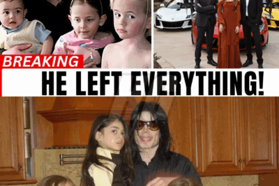 Michael Jackson Made His 3 Children Filthy Rich… Their Lives After Fame