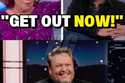 Blake Shelton ERUPTS On The View After Heated Confrontation With Joy Behar.