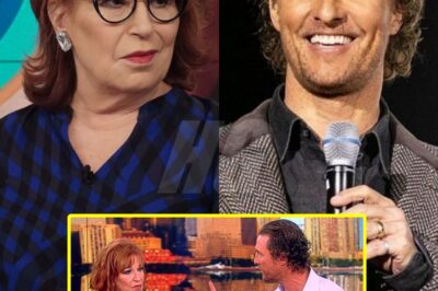 Joy Behar SHUT DOWN By Matthew McConaughey After Asking This ONE Question