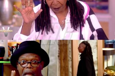 Hollywood legend Samuel L. Jackson shocked fans after a heated on-air argument with Whoopi Goldberg on The View! 😱 What started as a casual discussion quickly turned into a fiery exchange that left the audience stunned. Witness how tensions escalated when Samuel didn’t hold back and clashed with Whoopi live on TV — leading to him reportedly being kicked off the show!