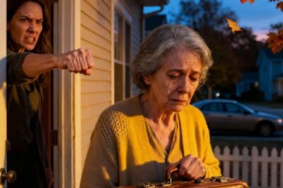 A mother was thrown out onto the street by her daughter because she was old and sick — but the mother was hiding a secret that made the daughter deeply regret it…