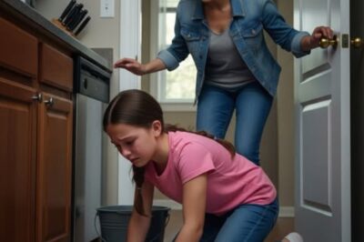 My 9-year-old Was Left Alone Scrubbing The Floor While They Took Their “real” Granddaughter Out…