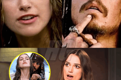 Keira Knightley Opens Up About Johnny Depp’s Behavior on Pirates of The Caribbean Set