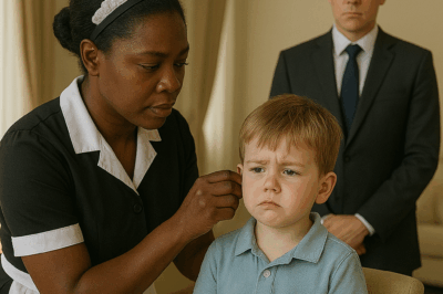 The Millionaire’s Son Was Born Deaf—Until Maid Pulled Out Something Mysterious and the Impossible…