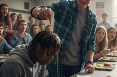 Bully Pours Coffee Over the New Black Student – Unaware He’s a Taekwondo Champion…