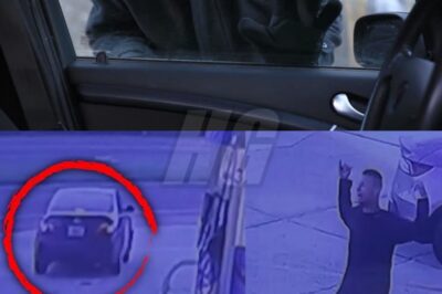 HE STOLE A CAR IN DESPERATION — AND THEN, A BABY’S CRY CHANGED HIS HEART.