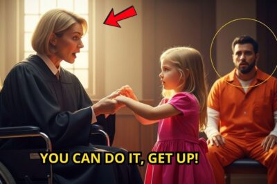 The girl said to the judge: “Free my father and I’ll make you walk” — they laughed, until…