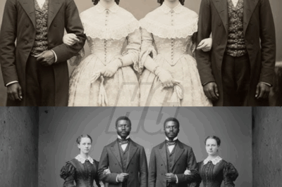 The Georgia Twins Who Married Their Own Enslaved Men: The Forbidden Pact of 1847