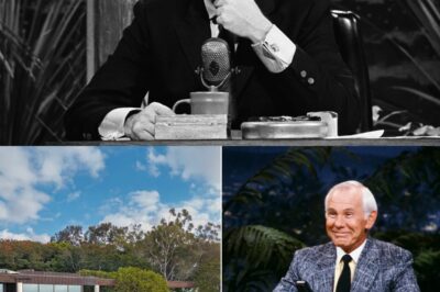 After His Death, What They Found In Johnny Carson’s Mansion Will Leave You Sh*cked