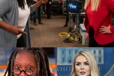Sit Down, Barbie’: Karoline Leavitt’s Live TV Takedown Backfires in 7 Seconds—Whoopi Goldberg’s Unforgettable One-Sentence Comeback Leaves The View Studio Stunned, Silences Panel, and Instantly Changes the Conversation—What Was Said Has Social Media and America Buzzing, But Only Insiders Know the Full Truth”