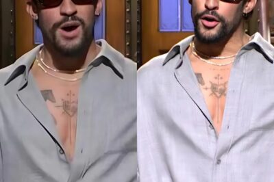 Bad Bunny Trolls His MAGA Super Bowl Haters on ‘SNL’