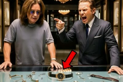 Ozzy Osbourne Breaks $3.2 Million Rolex and Salesman Thinks He Can’t Afford It