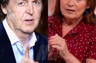 Paul McCartney Kicked Off Lorraine Kelly’s Show After Heated Argument