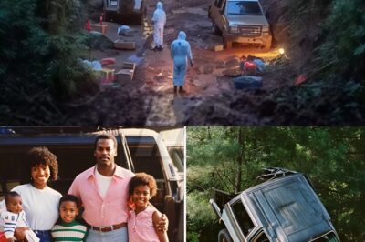 Black Family Vanished on Road Trip in 1982 — 20 Years Later This Is Found in the Forest…