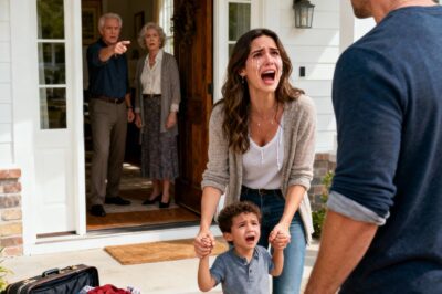 My husband and his family kicked me and my child out of the house, saying, “You poor parasites, how can you survive without me?” — But I made them regret it just a year later..